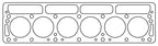 Cometic Triumph TR6 HD 76mm .080 inch Copper Head Gasket