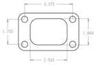 Cometic Turbo FLG T3/T4 Turbine Inlet Exhaust Gasket