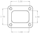 Cometic Turbo FLG T4 Garrett Exh Inlet .010in Exhaust Gasket