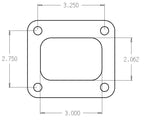 Cometic Turbo FLG T4 Garrett Exh Inlet .010in Exhaust Gasket