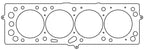 Cometic Vauxhall/Opel 16V 1.6L 82mm .040 inch MLS Head Gasket