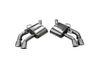 Corsa 16-24 Chevrolet Camaro SS/ZL1 6.2L V8 Polished Xtreme Axle-Back Exhaust (w/ Factory NPP Valve)