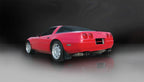 Corsa 1992-1995 Chevrolet Corvette C4 5.7L V8 LT1 Sport Cat-Back Exhaust w/ Twin 3.5in Black Tips