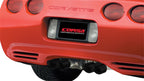 Corsa 1997-2004 Chevrolet Corvette C5 Z06 5.7L V8 Black Xtreme Cat-Back + XO Exhaust
