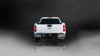 Corsa 2003-2006 Chevrolet Silverado Ext. Cab/Short Bed 2500 6.0L V8 Polished Sport Cat-Back Exhaust