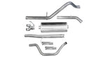 Corsa 2010-2013 Chevrolet Silverado Ext. Cab/Std. Bed 1500 4.8L V8 Polished Sport Cat-Back Exhaust