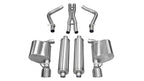 Corsa 2011-2013 Chrysler 300 R/T 5.7L V8 Polished Sport Cat-Back Exhaust