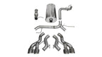 Corsa 2012-2014 Cadillac Escalade DUB 6.2L V8 Polished Sport Cat-Back Exhaust