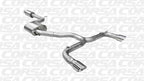 Corsa 2014-2016 Volkswagen GTI Mk7 Polished Sport 3.0in Cat-Back Dual Rear Exit