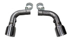 Corsa 2016-2024 Chevy Camaro SS 2.75in Inlet / 4.5in Outlet Polished Tip Kit (For Corsa ExhaustOnly)