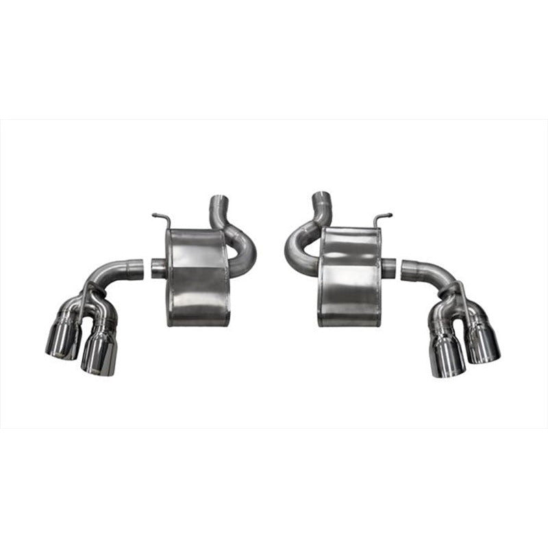 Corsa 2016 Chevrolet Camaro SS 6.2L V8 2.75in Polished Xtreme Axle-Back Exhaust CORSA Performance Axle Back