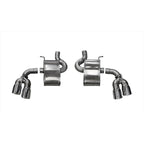Corsa 2016 Chevrolet Camaro SS 6.2L V8 2.75in Polished Xtreme Axle-Back Exhaust CORSA Performance Axle Back