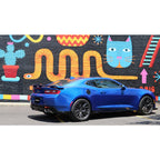Corsa 2016 Chevrolet Camaro SS 6.2L V8 2.75in Polished Xtreme Axle-Back Exhaust CORSA Performance Axle Back