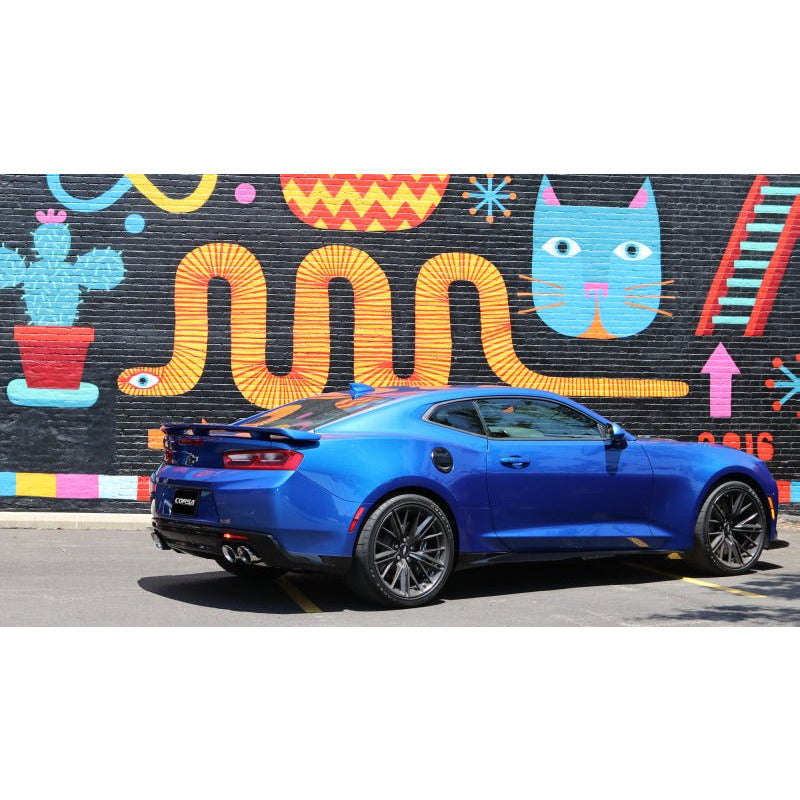Corsa 2016 Chevrolet Camaro SS 6.2L V8 2.75in Polished Xtreme Axle-Back Exhaust CORSA Performance Axle Back
