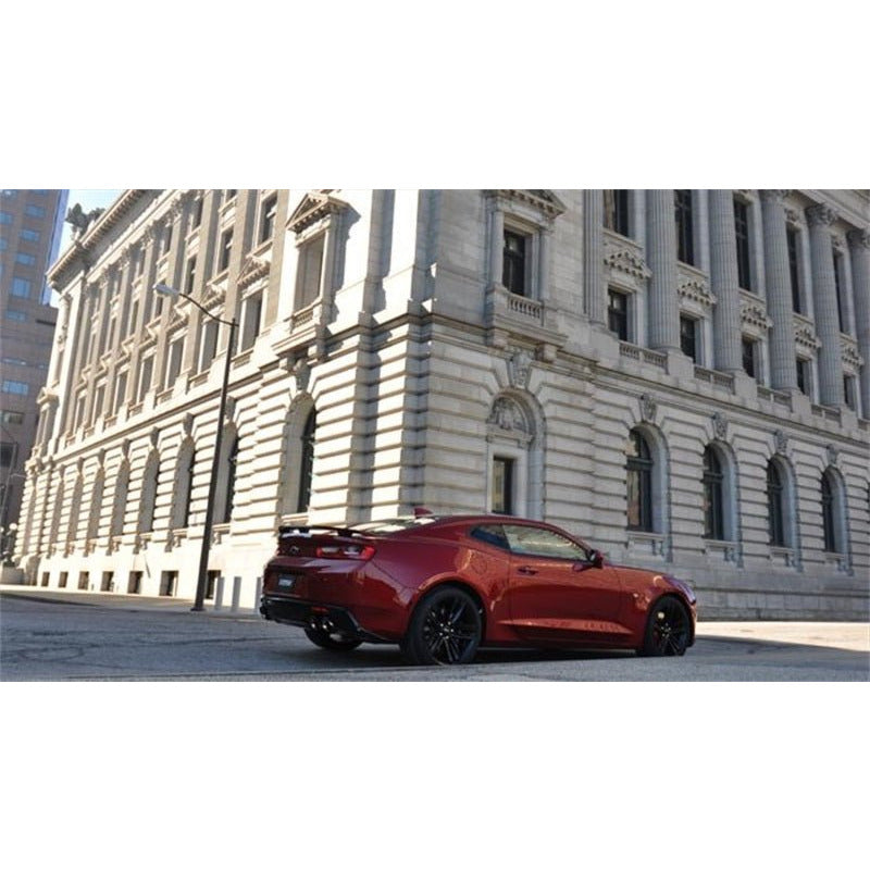 Corsa 2017 Chevy Camaro ZL1 2.75in Inlet / 4.0in Outlet Black PVD Tip Kit (For Corsa Exhaust Only) CORSA Performance Tips