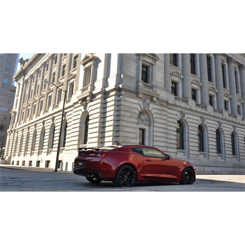 Corsa 2017 Chevy Camaro ZL1 2.75in Inlet / 4.0in Outlet Black PVD Tip Kit (For Corsa Exhaust Only) CORSA Performance Tips