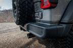 Corsa 2018-2025 Jeep Wrangler JLU 3.6L 2.75in Sport Cat-Back Exhaust w/ 4in Black Tips