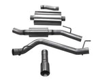 Corsa 2020-2025 Jeep Gladiator JT 3.0in Cat-Back Single Touring Side Exit w/ 4.0in Polished Tip