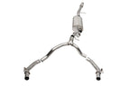 Corsa 2021-2025 Cadillac Escalade ESV 6.2L Dual Rear 3.5/2.75in Sport Cat-Back Uses Factory Bezels