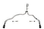 Corsa 2021-2025 Ford F-150 Regular Cab/ 8in Bed 3.5L V6 Sport Cat-Back Dual Rear Exit-