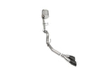 Corsa 2021-2025 Ford F-150 Regular Cab/ 8in Bed 3.5L V6 Sport Cat-Back Single Side Exit-Black PVD