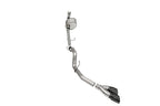 Corsa 2021-2025 Ford F-150 Regular Cab/ 8in Bed 5.0L V8 Xtreme Cat-Back Single Side Exit-Black PVD