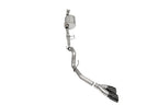 Corsa 2021-2025 Ford F-150 SuperCab/6.5in Bed 3.5L V6 Sport Cat-Back Single Side Exit-