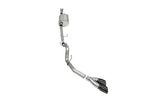 Corsa 2021-2025 Ford F-150 SuperCab/6.5in Bed 5.0L V8 Sport Cat-Back Single Side Exit-Black PVD