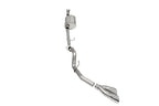 Corsa 2021-2025 Ford F-150 SuperCab/6.5in Bed 5.0L V8 Sport Cat-Back Single Side Exit-Polished