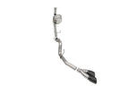 Corsa 2021-2025 Ford F-150 SuperCab/6.5in Bed 5.0L V8 Xtreme Cat-Back Single Side Exit-Black PVD