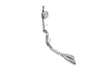 Corsa 2021-2025 Ford F-150 SuperCab/6.5in Bed 5.0L V8 Xtreme Cat-Back Single Side Exit-Polished