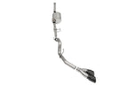 Corsa 2021-2025 Ford F-150 SuperCrew/6.5in Bed 3.5L V6 Sport Cat-Back Single Side Exit-