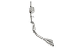 Corsa 2021-2025 Ford F-150 SuperCrew/6.5in Bed 3.5L V6 Sport Cat-Back Single Side Exit-Polished