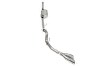 Corsa 2021-2025 Ford F-150 SuperCrew/6.5in Bed 5.0L V8 Sport Cat-Back Single Side Exit-Polished