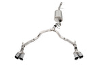 Corsa 21-25 Chevrolet Suburban/GMC Yukon XL 5.3L 4WD Dual Rear 3in - 2.75in CatBack DW 4in Pol Tips