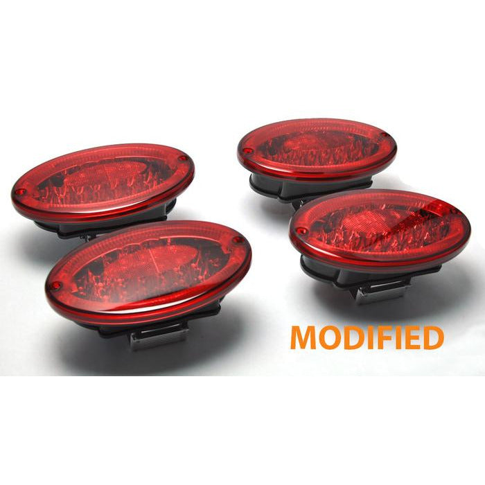 Corvette Envy C5 Halo Tailights MODIFIED Version