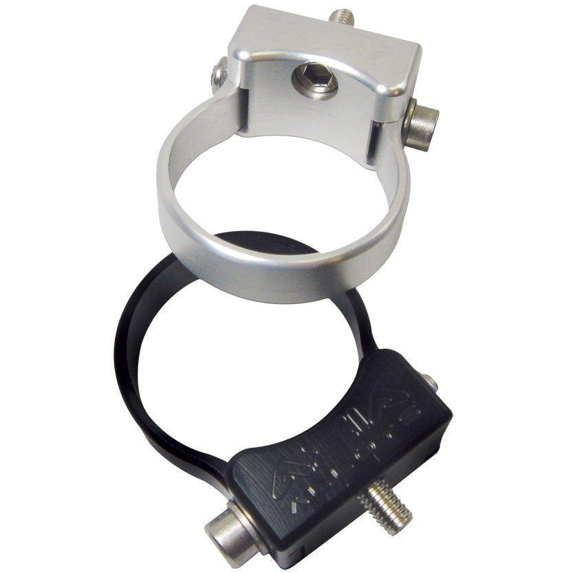 Custom Clamps For Silver’s 2-Way Bottles FI Performance