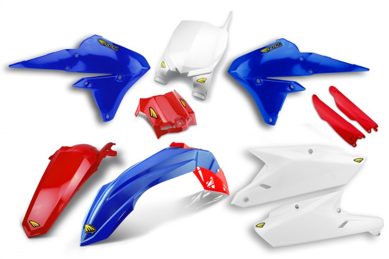 Cycra 14-18 Yamaha YZ250F-YZ450F Powerflow Full Body Kit - OEM/Red