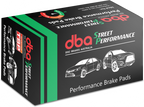 DBA 06-07 Subaru WRX SP500 Front Brake Pads
