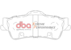 DBA 08-09 Pontiac G8 3.6 Base/6.0 XP650 Rear Brake Pads