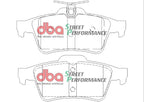 DBA 08-10 Chevrolet Cobalt (Rear Rotor) SP Performance Rear Brake Pads