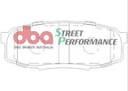 DBA 08-19 Lexus LX570 SP Performance Rear Brake Pads