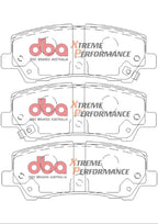 DBA 15-17 Ford Mustang GT V8 w/Brembo Brakes XP650 Rear Brake Pads