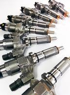 DDP 01-04 Chevrolet Duramax 6.6L LB7 Reman Injector Set - 100hp (60% Over)
