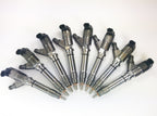 DDP 04.5-05 Chevrolet Duramax 6.6L LLY Reman Injector Set - 150hp (60% Over)