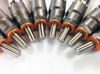 DDP 04.5-05 Chevrolet Duramax 6.6L LLY Reman Injector Set - 150hp (60% Over)