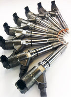 DDP 04.5-05 Chevrolet Duramax 6.6L LLY Reman Injector Set - 75hp (30% Over)
