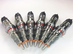 DDP 07.5-18 Dodge Cummins 6.7L Reman Injector Set - 150hp (40% Over)