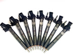 DDP 11-14 Ford Powerstroke 6.7L Brand New Injector Set - 100hp (45% Over)