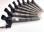 DDP 11-16 Chevrolet Duramax 6.6L LML Reman Injector Set - 75hp (30% Over)